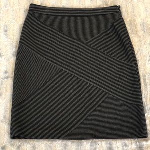 Geometric Fall Skirt